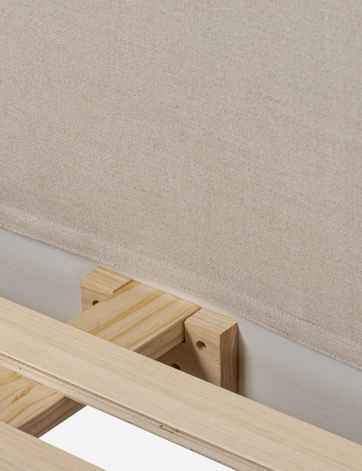 Dalia Slipcover Bed by Amber Lewis x Four Hands