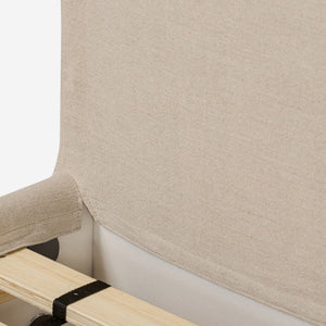 Dalia Slipcover Bed by Amber Lewis x Four Hands