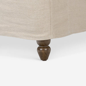 Dalia Slipcover Bed by Amber Lewis x Four Hands