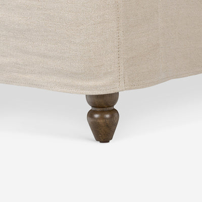 Dalia Slipcover Bed by Amber Lewis x Four Hands