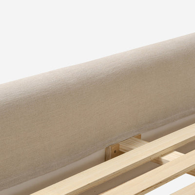 Dalia Slipcover Bed by Amber Lewis x Four Hands