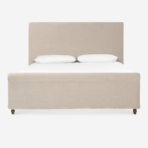 Dalia Slipcover Bed by Amber Lewis x Four Hands