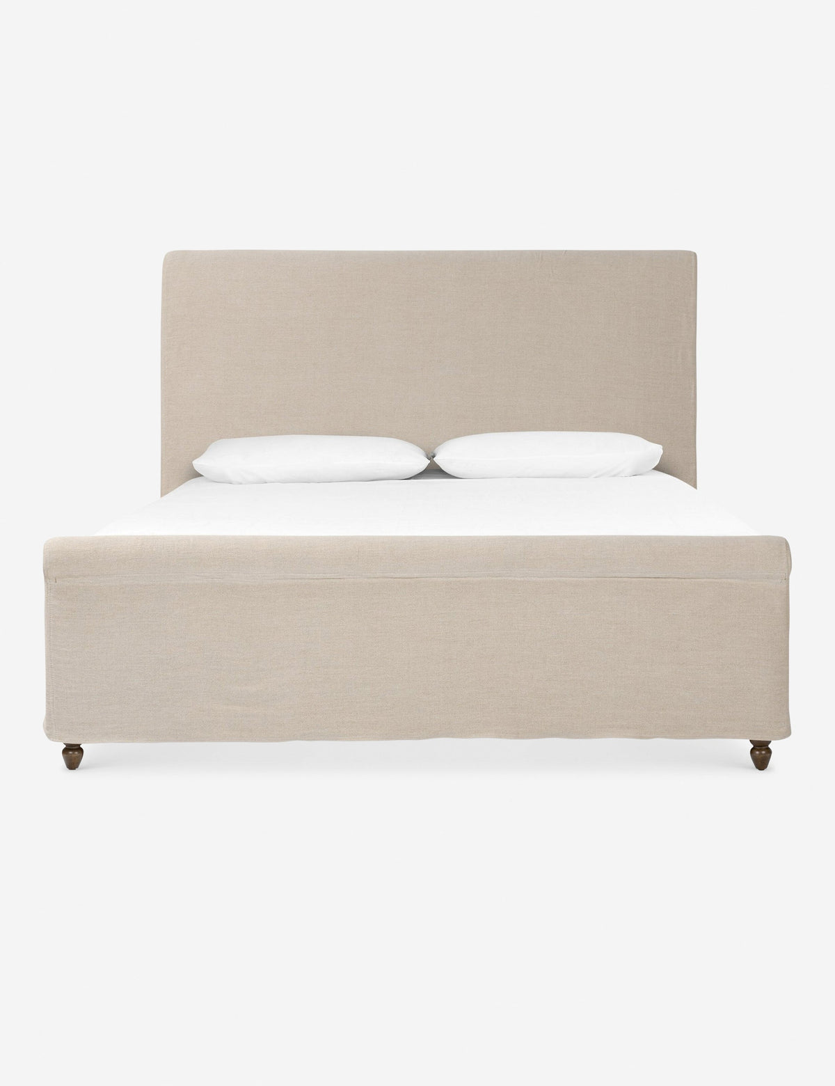 Dalia Slipcover Bed by Amber Lewis x Four Hands
