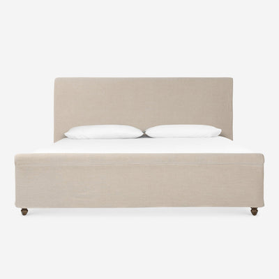 Dalia Slipcover Bed by Amber Lewis x Four Hands