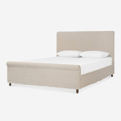 Dalia Slipcover Bed by Amber Lewis x Four Hands