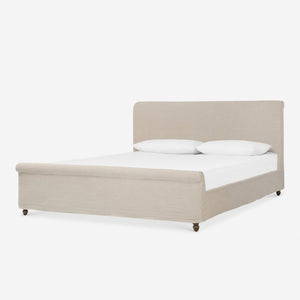 Dalia Slipcover Bed by Amber Lewis x Four Hands