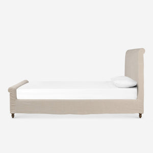 Dalia Slipcover Bed by Amber Lewis x Four Hands