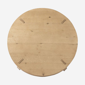 Sadira Round Coffee Table by Amber Lewis x Four Hands