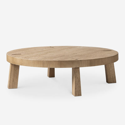 Sadira Round Coffee Table by Amber Lewis x Four Hands