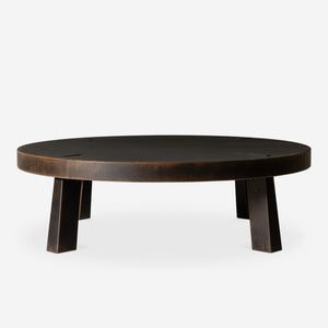 Sadira Round Coffee Table by Amber Lewis x Four Hands