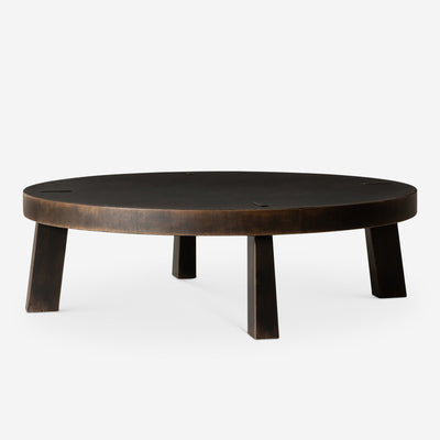 Sadira Round Coffee Table by Amber Lewis x Four Hands