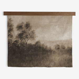 Hillside Haze Wall Art By Aileen Fitzgerald