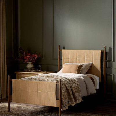 Richard Platform Bed by Amber Lewis x Four Hands