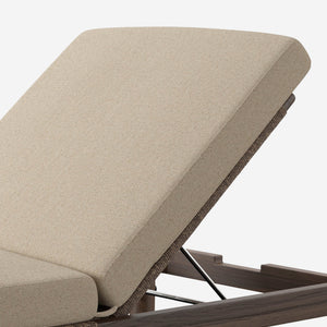 Finnegan Indoor / Outdoor Chaise by Amber Lewis x Four Hands