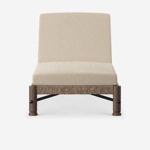 Finnegan Indoor / Outdoor Chaise by Amber Lewis x Four Hands
