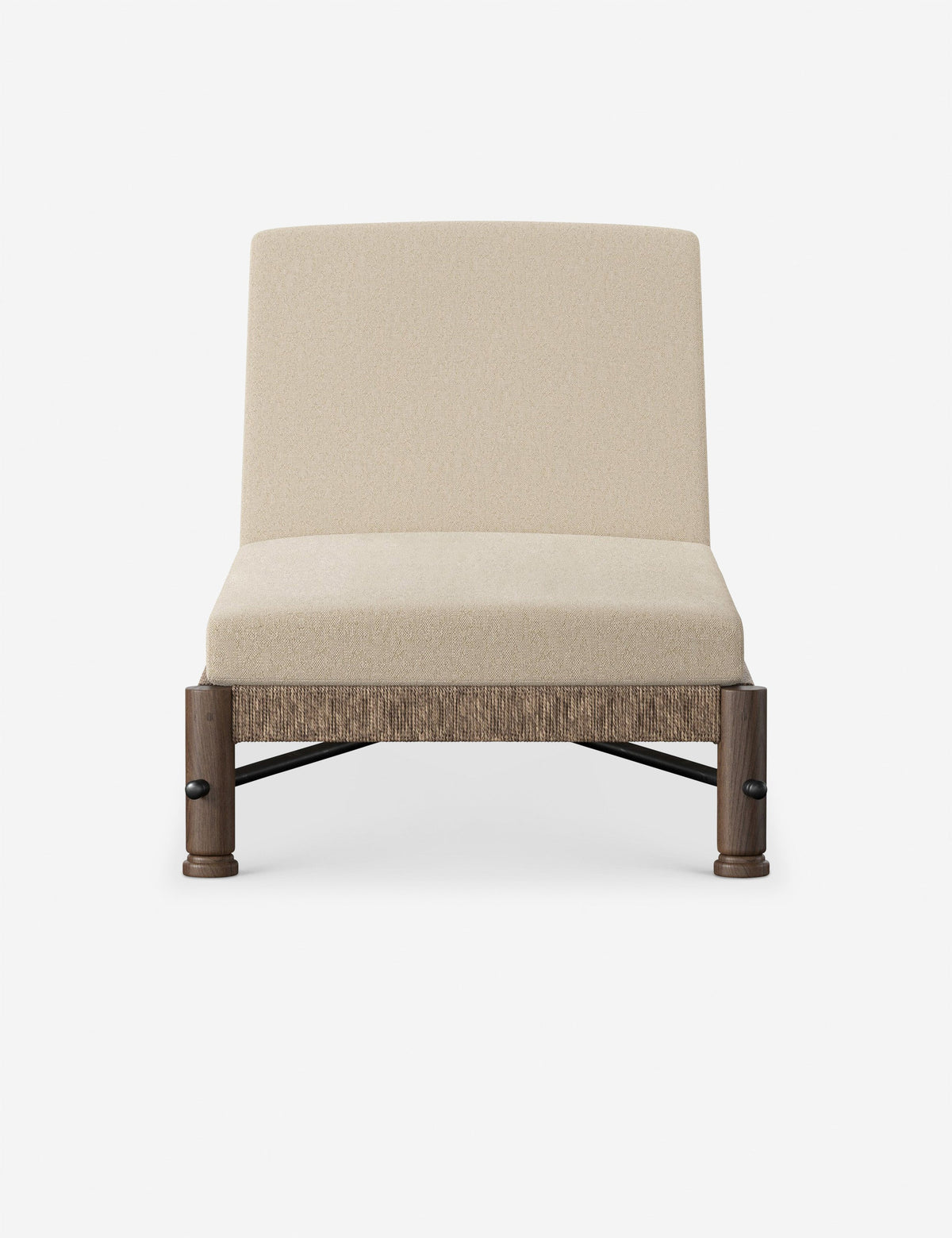 Finnegan Indoor / Outdoor Chaise by Amber Lewis x Four Hands