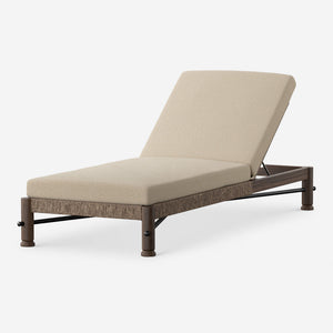 Finnegan Indoor / Outdoor Chaise by Amber Lewis x Four Hands