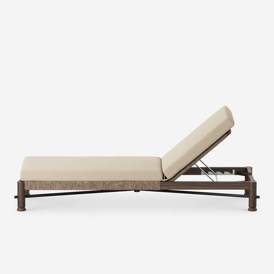 Finnegan Indoor / Outdoor Chaise by Amber Lewis x Four Hands
