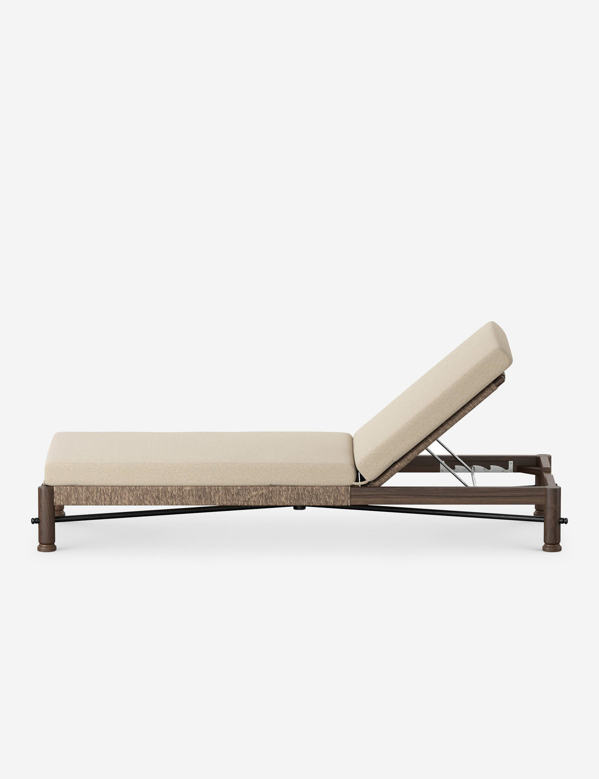 Finnegan Indoor / Outdoor Chaise by Amber Lewis x Four Hands