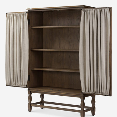 Finley Curio Cabinet by Amber Lewis x Four Hands