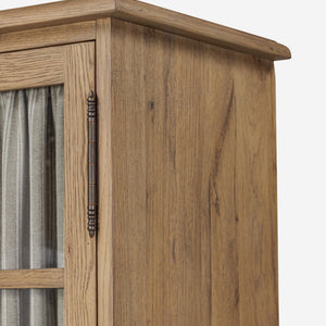Finley Curio Cabinet by Amber Lewis x Four Hands