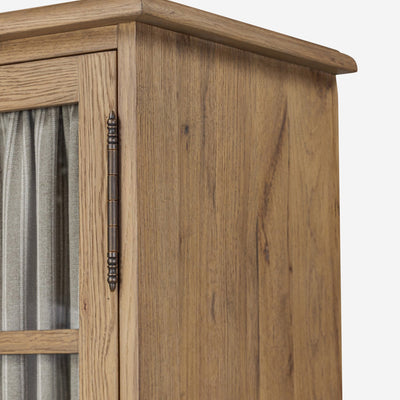Finley Curio Cabinet by Amber Lewis x Four Hands