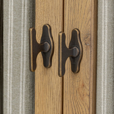 Finley Curio Cabinet by Amber Lewis x Four Hands