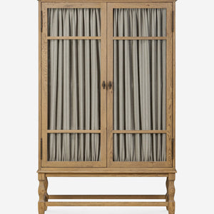 Finley Curio Cabinet by Amber Lewis x Four Hands