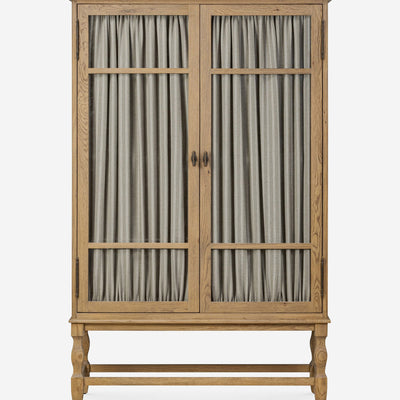 Finley Curio Cabinet by Amber Lewis x Four Hands