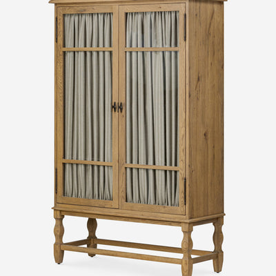 Finley Curio Cabinet by Amber Lewis x Four Hands