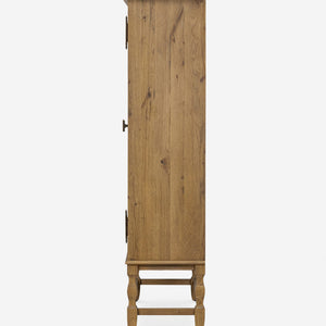 Finley Curio Cabinet by Amber Lewis x Four Hands
