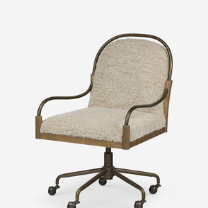 Demi Office Chair by Amber Lewis x Four Hands