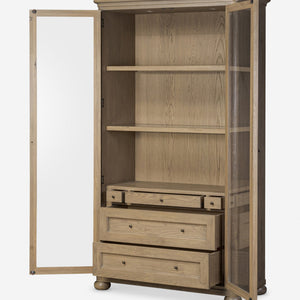 Sussex Curio Cabinet by Amber Lewis x Four Hands
