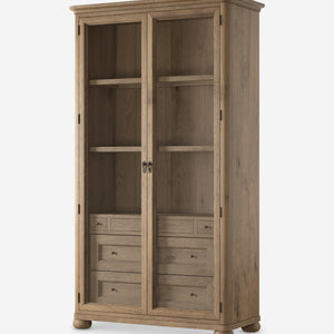 Sussex Curio Cabinet by Amber Lewis x Four Hands