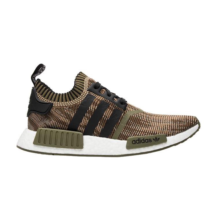 adidas NMD R1 AI Camo Olive Cargo