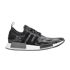 adidas NMD R1 Core Black Grey Three