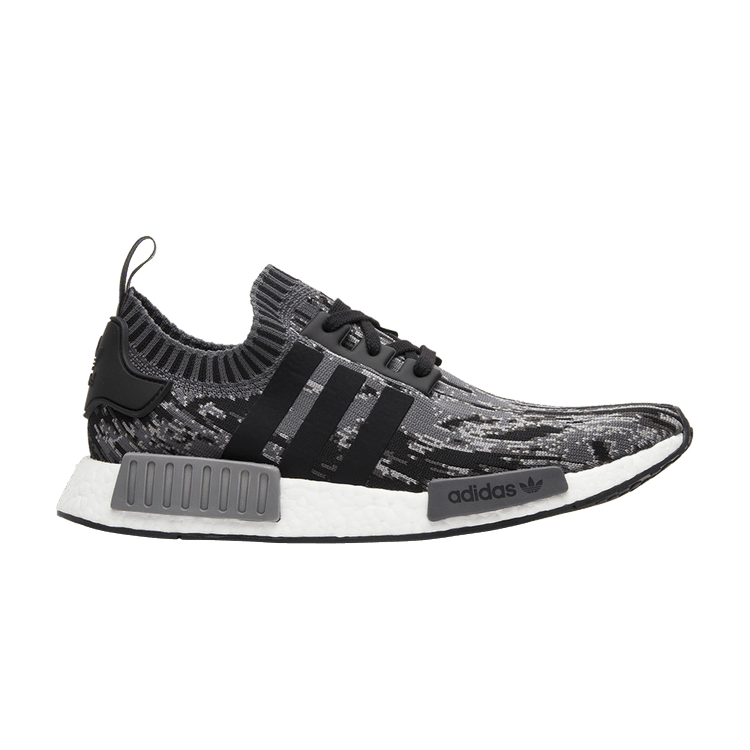 adidas NMD R1 Core Black Grey Three