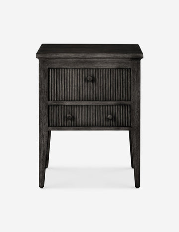 Distressed Black