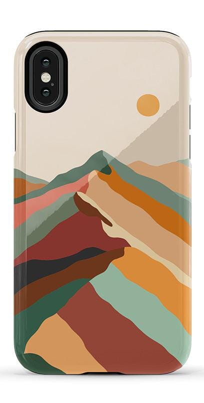 Magic Mountain | Colorblock Case