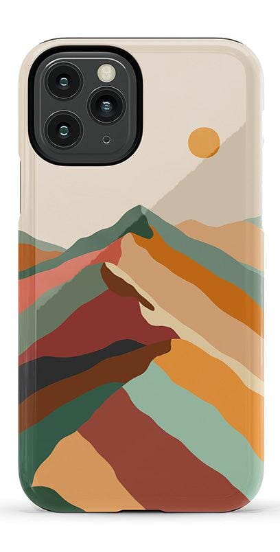 Magic Mountain | Colorblock Case