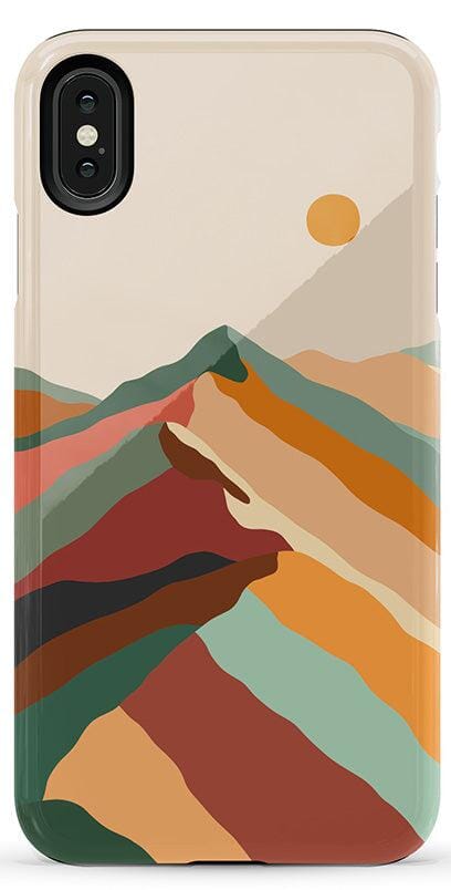 Magic Mountain | Colorblock Case