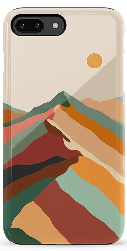 Magic Mountain | Colorblock Case