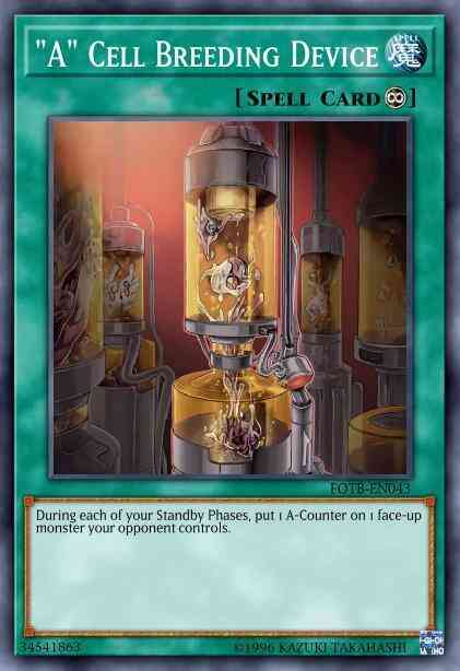 "A" Cell Breeding Device - FOTB-EN043 - Common - 1st Edition