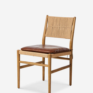 Dara Dining Chair by Amber Lewis x Four Hands