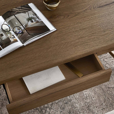 Edison Desk by Amber Lewis x Four Hands