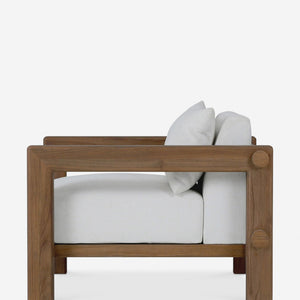Lumi Indoor / Outdoor Accent Chair by Amber Lewis x Four Hands