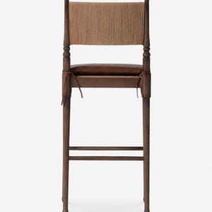 Fayth Bar and Counter Stool by Amber Lewis x Four Hands