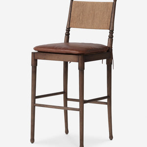 Fayth Bar and Counter Stool by Amber Lewis x Four Hands