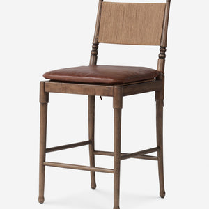 Fayth Bar and Counter Stool by Amber Lewis x Four Hands