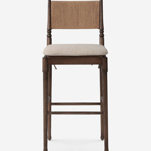 Fayth Bar and Counter Stool by Amber Lewis x Four Hands